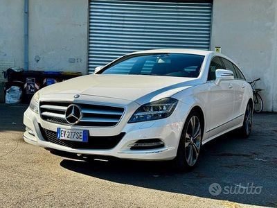 Usata Mercedes CLS250 204 CV (150 kW) 2014 Bianco Station wagon