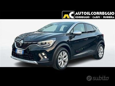 Usata Renault Captur Intens 160 CV (117 kW) 2020 Nero SUV