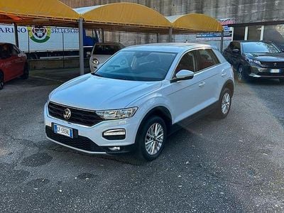 Usata VW T-Roc Style 116 CV (85 kW) 2021 Bianco SUV
