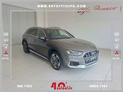 Usata Audi A4 Allroad Ambiente 286 CV (210 kW) 2021 Grigio scuro Station wagon
