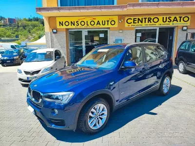 Usata BMW X3 190 CV (139 kW) 2016 Bluazzurro SUV
