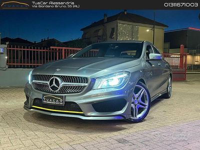 Usata Mercedes A200 Premium 2015 Grigio Berlina
