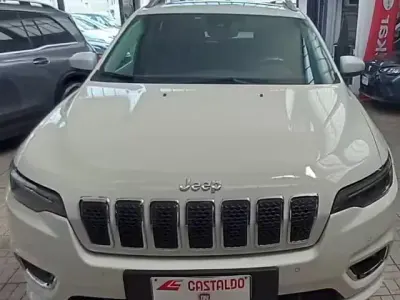 Usata Jeep Cherokee 200 CV (147 kW) 2018 Bianco SUV