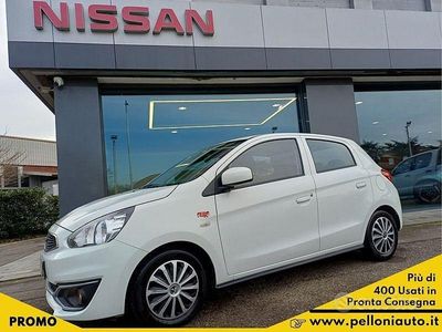 Usata Mitsubishi Space Star 71 CV (52 kW) 2020 Bianco Berlina