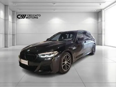 Usata BMW 520 M Sport 190 CV (139 kW) 2021 Nero Berlina