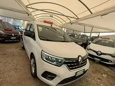 Usata Renault Kangoo Edition One 95 CV (69 kW) 2021 Bianco Monovolume