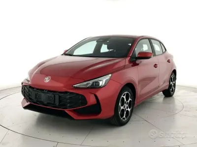 Nuova MG MG3 Comfort 116 CV (85 kW) 2026 Rosso Utilitaria