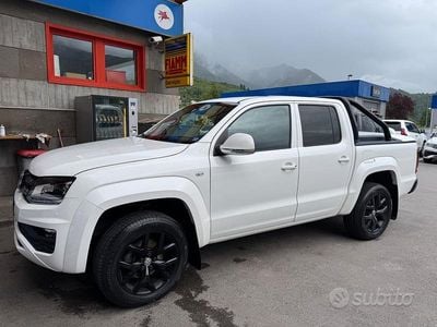 Usata VW Amarok Highline 204 CV (150 kW) 2017 Bianco Pick-up