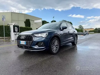 Usata Audi Q3 Business 150 CV (110 kW) 2020 Blu/azzurro SUV