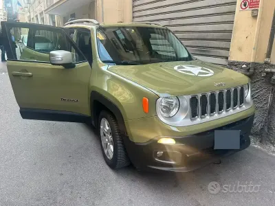 Usata Jeep Renegade Limited 120 CV (88 kW) 2015 Verde SUV