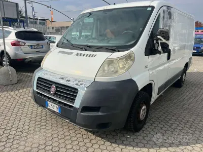 Usata Fiat Ducato 120 CV (88 kW) 2010 Bianco Furgone