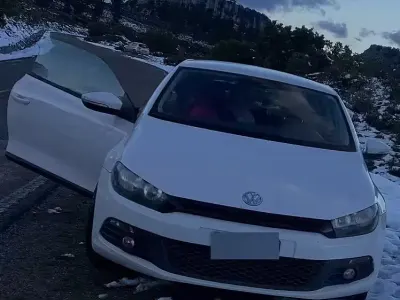 Usata VW Scirocco 140 CV (102 kW) 2009 Bianco