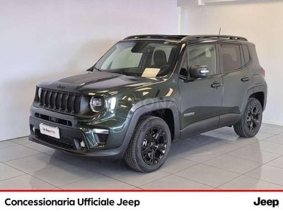 Nuova Jeep Renegade Trailhawk 241 CV (177 kW) 2025 Verde SUV