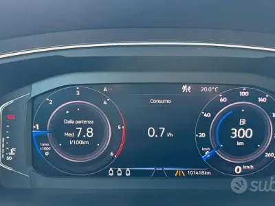 Usata VW Tiguan 116 CV (85 kW) 2020 Grigio SUV