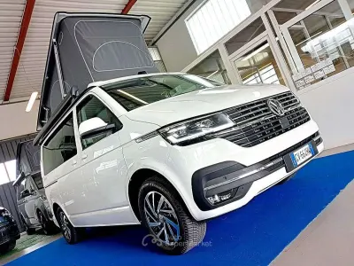 Begagnad VW Multivan 150 HK (110 kW) 2024 Vit Minibuss