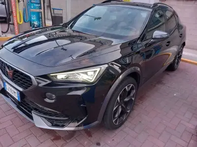 Usata Cupra Formentor 150 CV (110 kW) 2022 Nero SUV