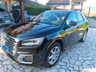 Usata Audi Q2 Admired 116 CV (85 kW) 2019 Nero SUV