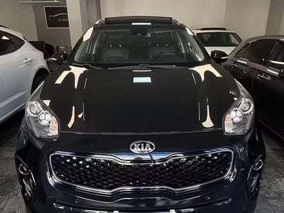 Usata Kia Sportage 141 CV (103 kW) 2018 Grigio SUV