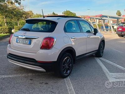 Usata Fiat 500X 95 CV (69 kW) 2016 Bianco SUV