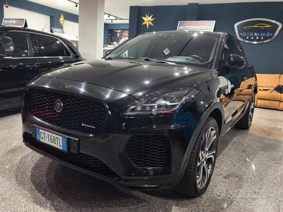 Usata Jaguar E-Pace First Edition 180 CV (132 kW) 2018 Nero SUV