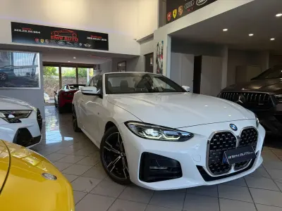 Usata BMW 420 M Sport 190 CV (139 kW) 2021 Bianco Cabrio