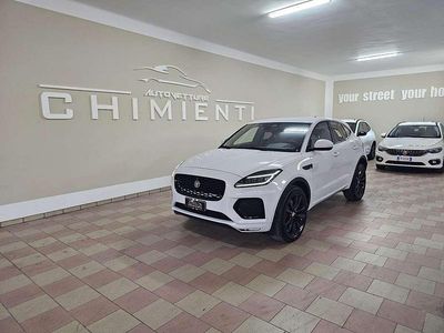 Usata Jaguar E-Pace R-Dynamic 204 CV (150 kW) 2021 Bianco SUV