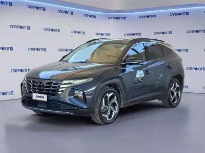 Usata Hyundai Tucson Advanced 180 CV (132 kW) 2022 Blu SUV