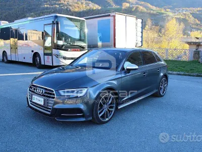 Usata Audi S3 Sportback 310 CV (228 kW) 2018 Grigio Utilitaria