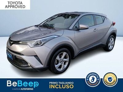 Usata Toyota C-HR Active 116 CV (85 kW) 2017 Bianco pastello SUV