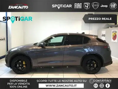 Usata Alfa Romeo Stelvio Veloce 209 CV (153 kW) 2025 Grigio SUV
