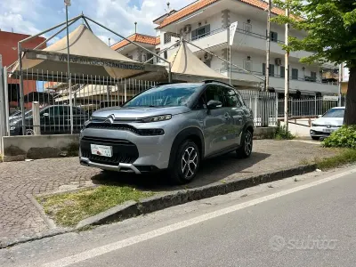 Usata Citroën C3 Aircross Shine 110 CV (80 kW) 2022 Grigio SUV