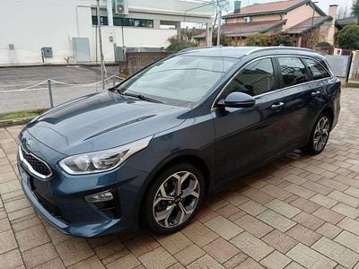 Usata Kia Ceed Sportswagon Style 136 CV (100 kW) 2021 Blu/azzurro Station wagon