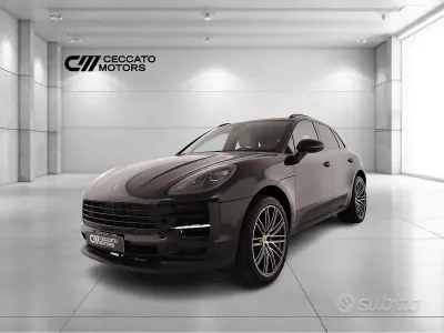 Gebraucht Porsche Macan 245 PS (180 kW) 2019 Schwarz SUV