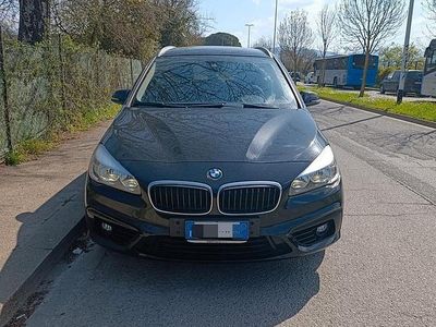 Usata BMW 216 Sport Line 115 CV (84 kW) 2016 Nero Station wagon