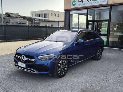 Usado Mercedes C220 Advanced Plus 200 CV (147 kW) 2023 Azul Familiar