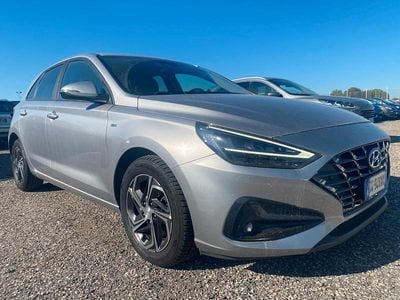 Begagnad Hyundai i30 Prime 136 HK (100 kW) 2021 Grå Sedan