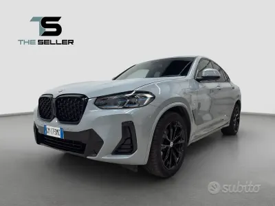Usata BMW X4 M Sport 190 CV (139 kW) 2022 Grigio SUV