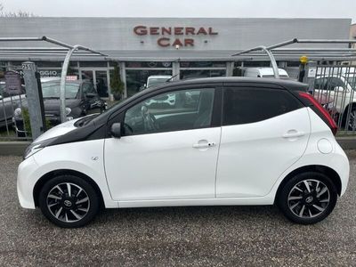 usata Toyota Aygo Connect 1.0 VVT-i 72 CV 5 porte x-clusiv