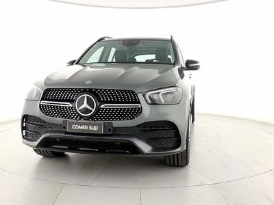 Usata Mercedes GLE350 Premium 194 CV (142 kW) 2022 Argento selenite SUV