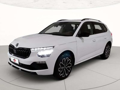 Usata Skoda Kamiq Selection 116 CV (85 kW) 2025 Bianco luna metallizzato SUV
