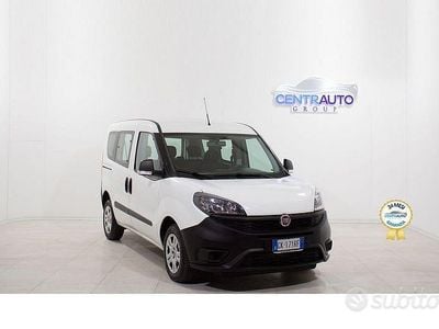 Usata Fiat Doblò Easy 105 CV (77 kW) 2022 Bianco Monovolume