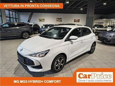 Nuova MG MG3 Comfort 194 CV (142 kW) 2025 Vari colori Utilitaria