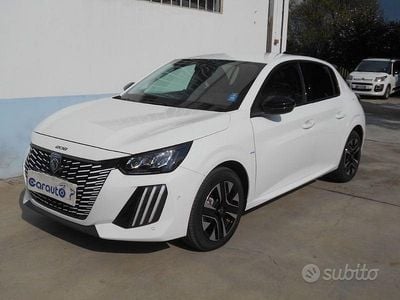 Nuova Peugeot 208 Allure 2025 Bianco Utilitaria