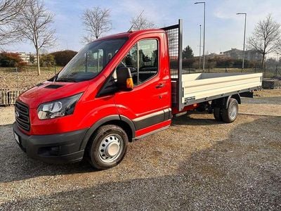 Usata Ford Transit 131 CV (96 kW) 2018 Rosso Furgone