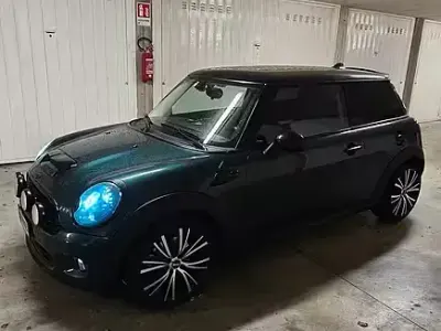 Usata Mini Cooper S Chili 175 CV (128 kW) 2008 Verde Utilitaria