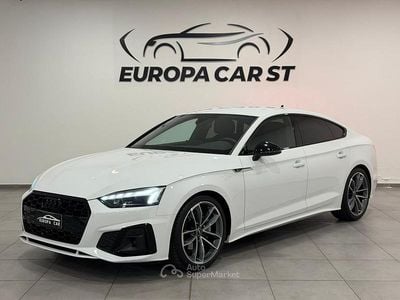Usata Audi A5 Sportback S-Line 204 CV (150 kW) 2024 Bianco Utilitaria