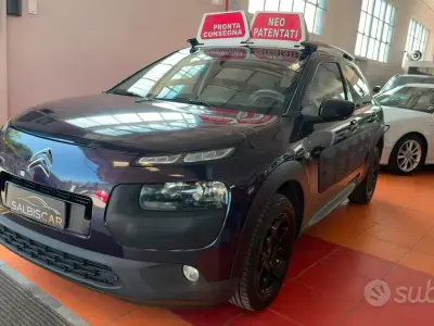 Usata Citroën C4 Shine Edition 82 CV (60 kW) 2014 Viola SUV