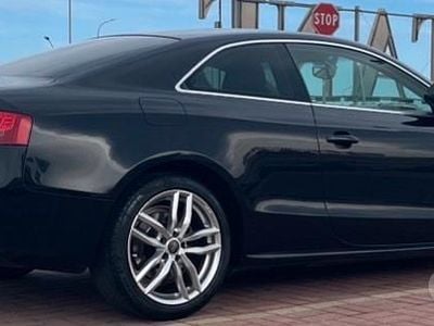 Usata Audi A5 2009 Nero Coupé
