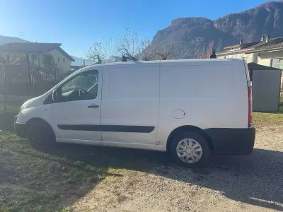 Usata Fiat Scudo 120 CV (88 kW) 2010 Bianco Furgone