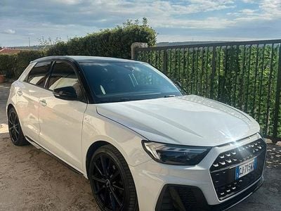 Usata Audi A1 S-Line 150 CV (110 kW) 2022 Bianco SUV